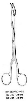 Three Prong Sterilizing Forcep